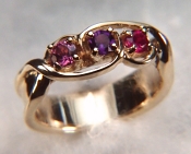 3 stone Mothers ring MR003