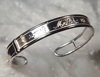 Hand Engraved Cuff Bracelet